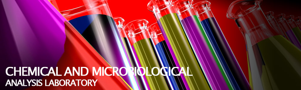 Chemical and Microbiological--Analysis-Laboratory