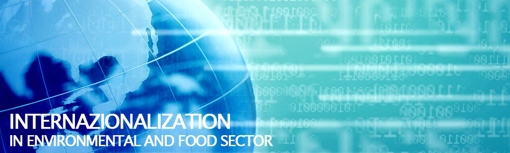 Internationalization in environmental and food sector